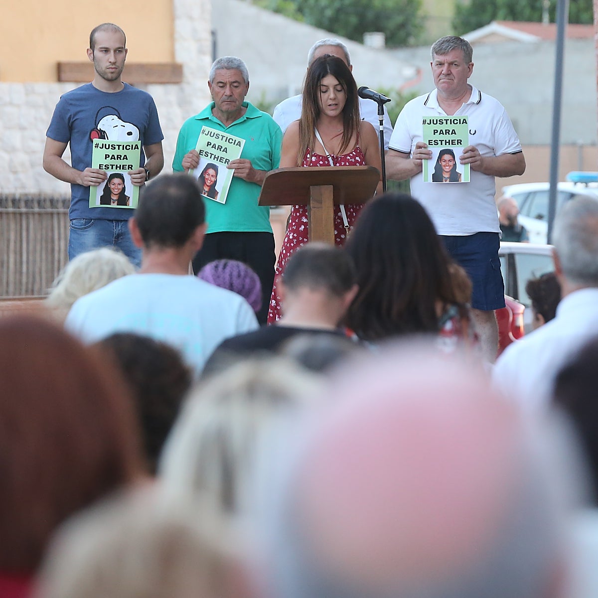 La familia de Esther López pide que se detenga al principal sospechoso de su muerte