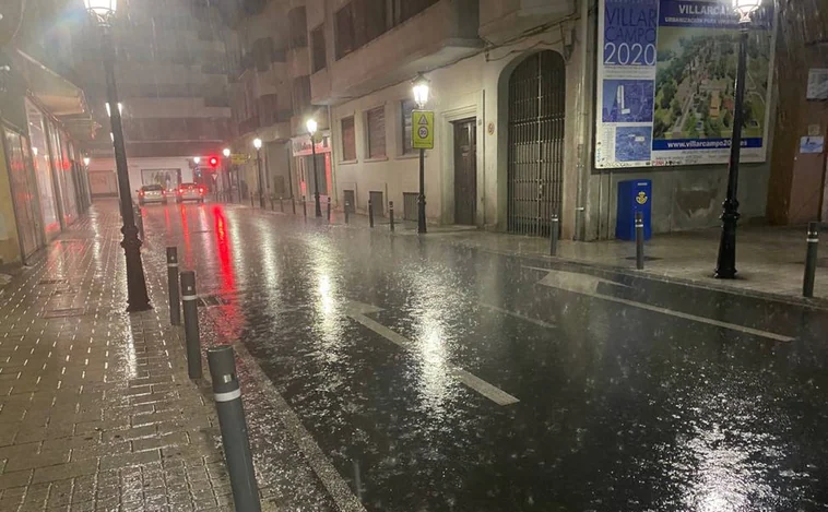Activan el Meteocam por lluvias y tormentas en Cuenca y Guadalajara