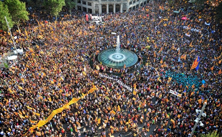 Cataluña, normalidad en la anormalidad a los diez años del 'procés'
