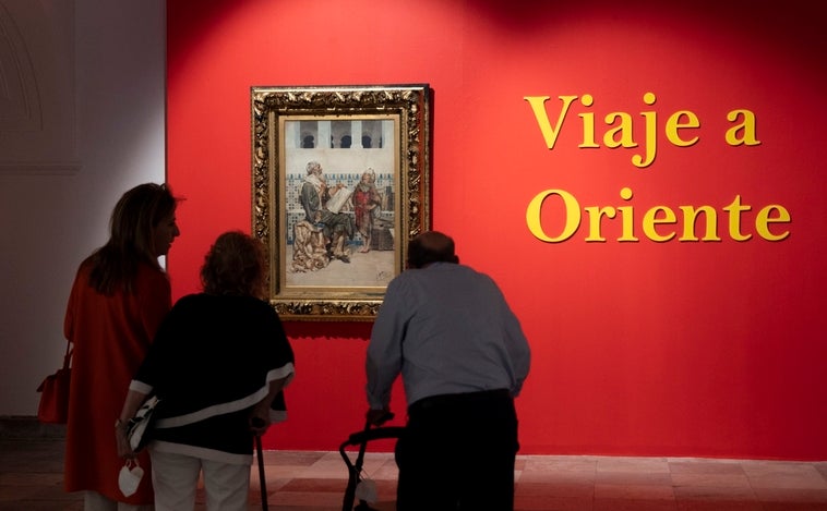 Viaje onírico y real al «exótico» Oriente a través del arte