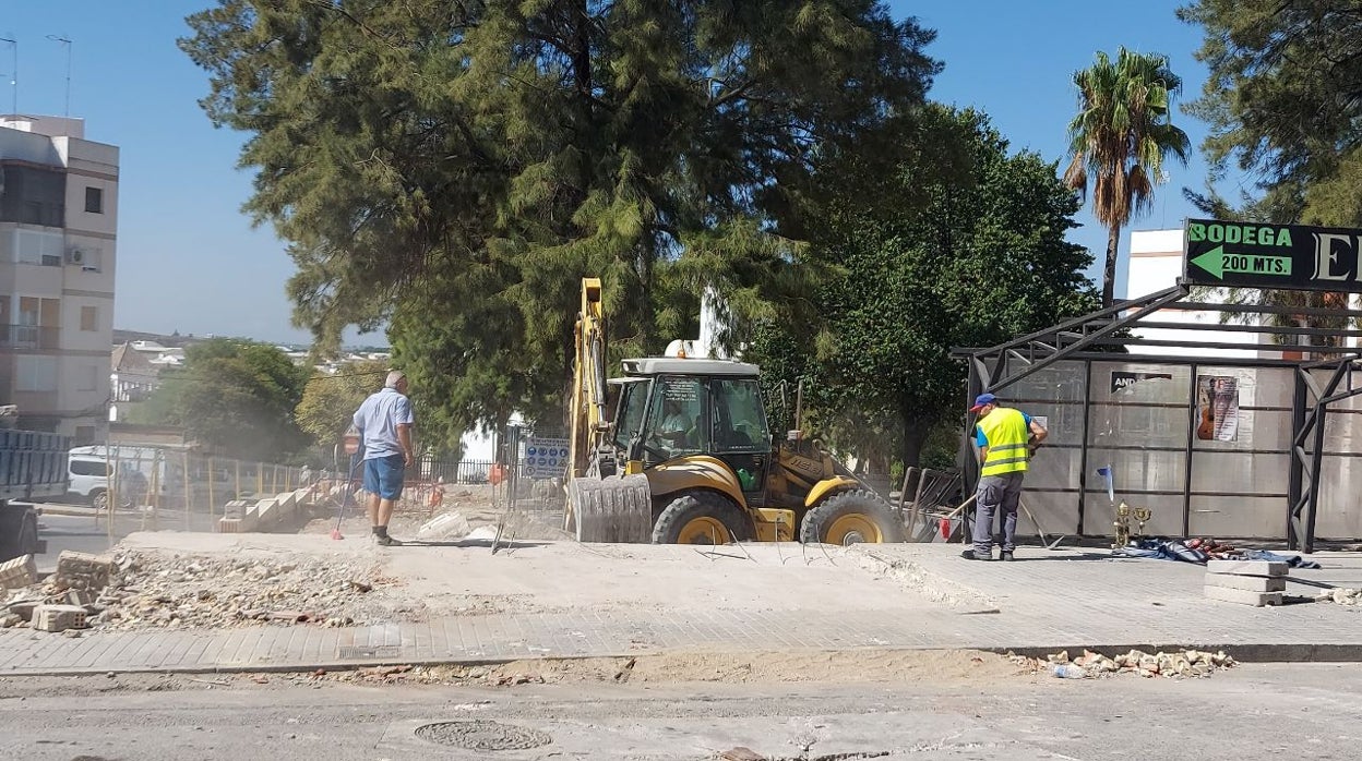 El Parque Rojo de Aguilar tendrá la entrada por Miguel Cosano tras la reforma