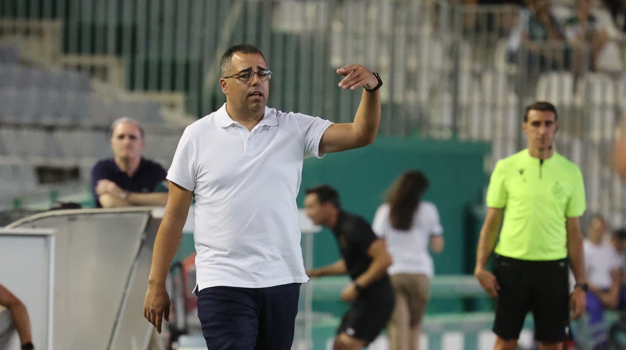 Germán Crespo: «Vamos a ganar muchos partidos en la última media hora de juego»