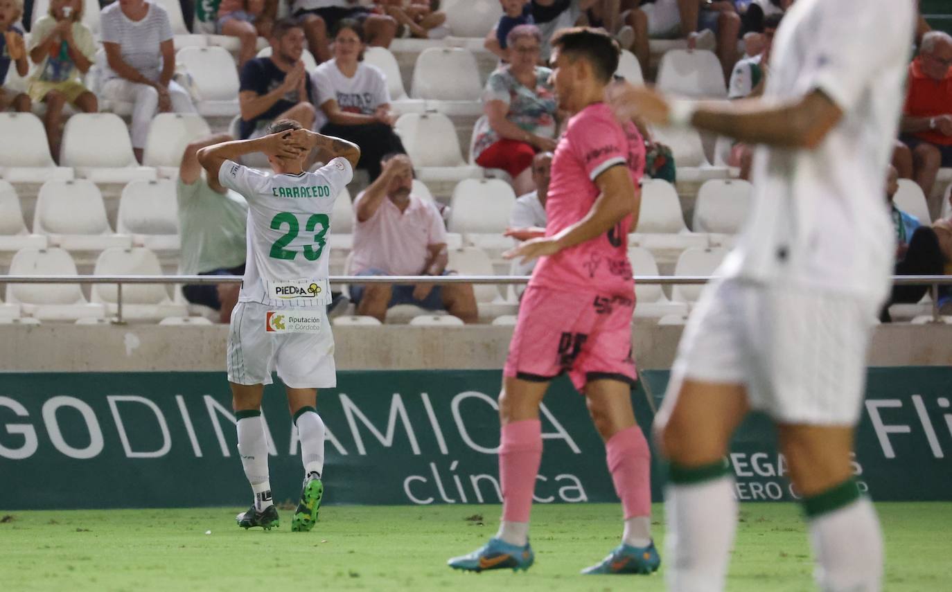 La alegría de la goleada del Córdoba CF a Unionistas, en imágenes