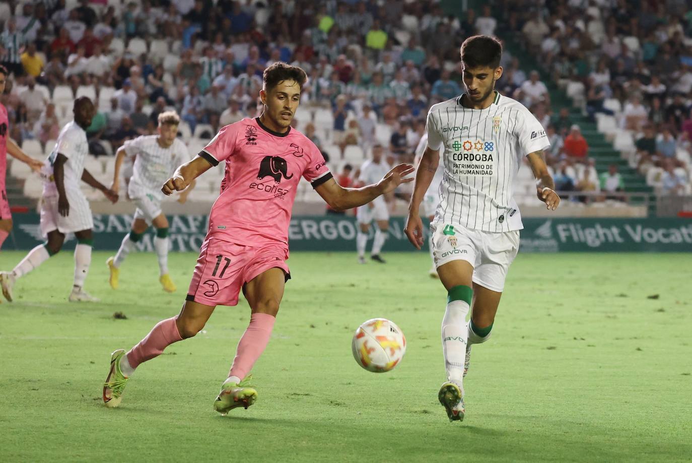 La alegría de la goleada del Córdoba CF a Unionistas, en imágenes