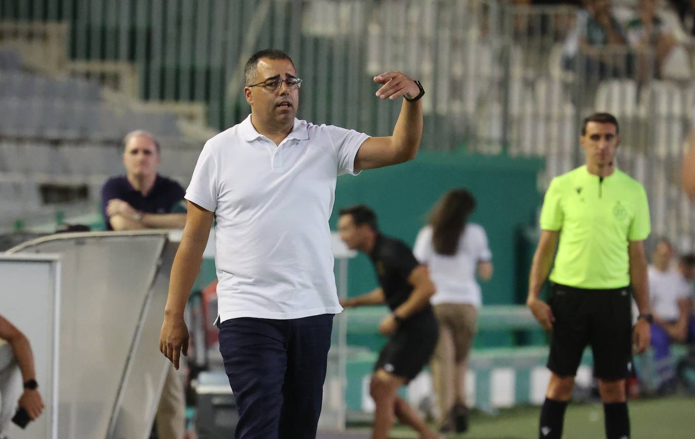 La alegría de la goleada del Córdoba CF a Unionistas, en imágenes