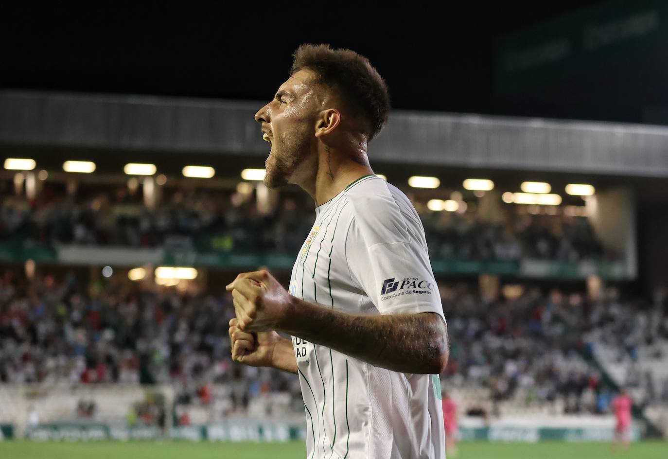 La alegría de la goleada del Córdoba CF a Unionistas, en imágenes