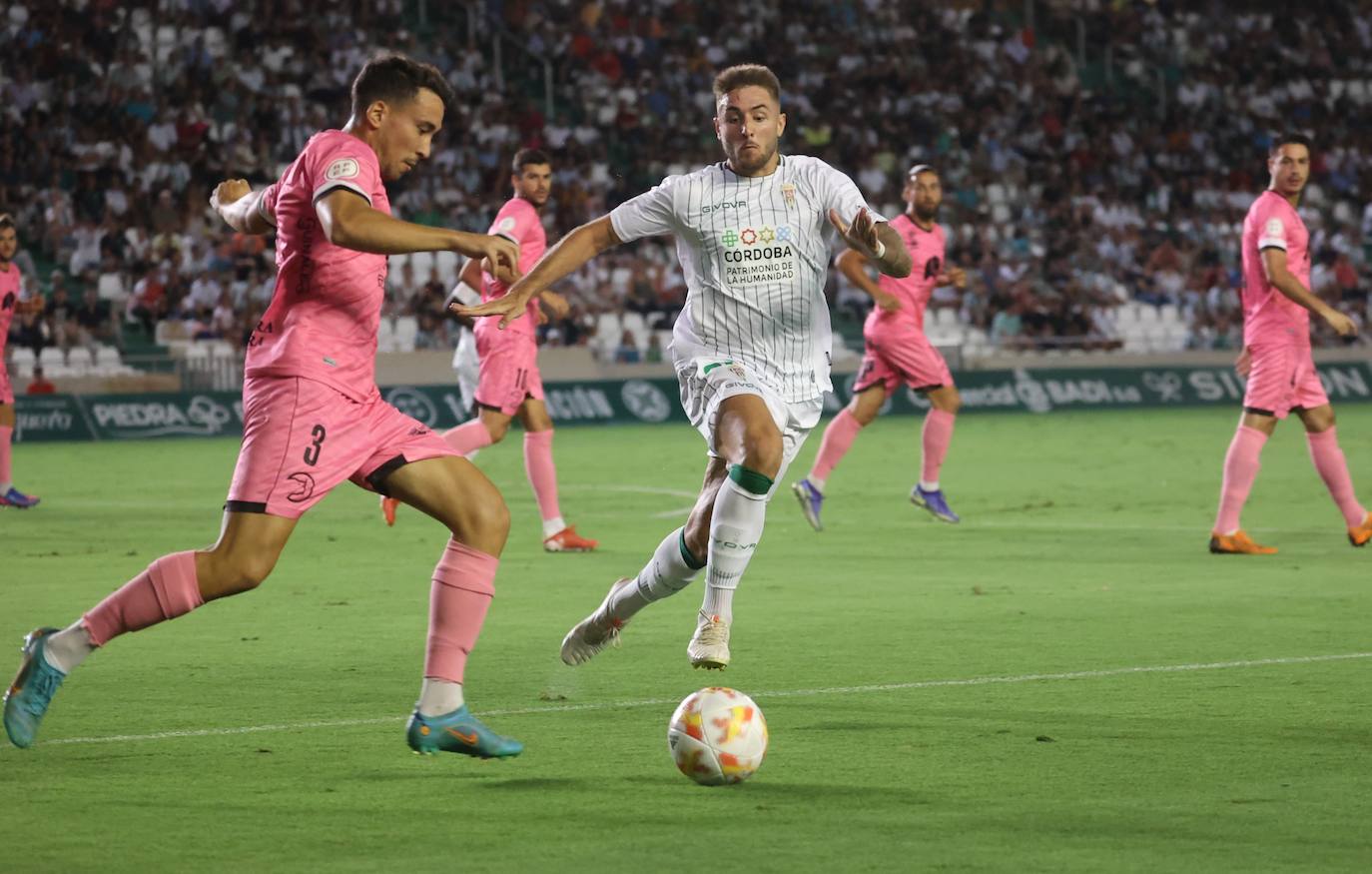 La alegría de la goleada del Córdoba CF a Unionistas, en imágenes