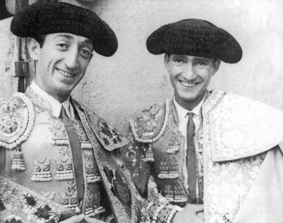 La vida de Manolete, en imágenes