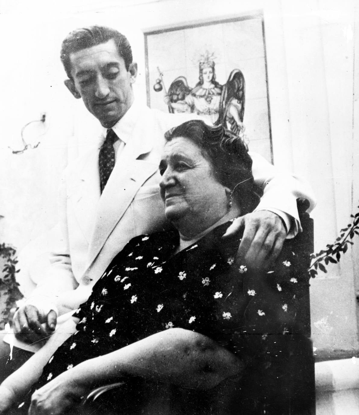 La vida de Manolete, en imágenes