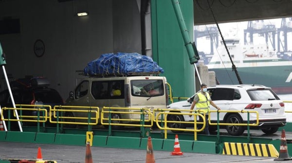 Hallan el cadáver de una mujer marroquí en un maletero en el Puerto de Algeciras