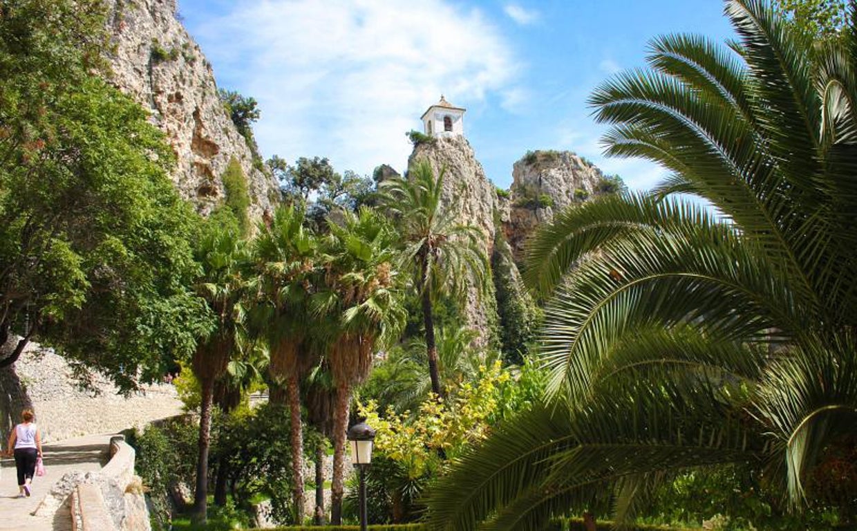 Imagen de archivo tomada en El Castell de Guadalest (Alicante)