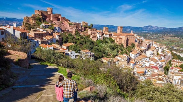 Imagen de recurso del pueblo de Vilafamés en Castellón