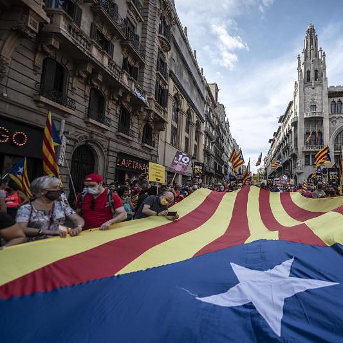 La izquierda independentista quiere hacer de la Diada «un nuevo espacio de encuentro y lucha»