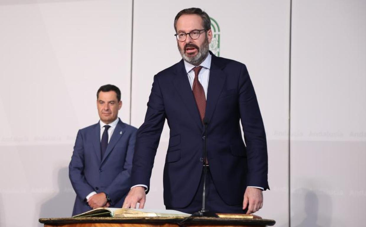 Adolfo Molina, presidente del PP en Córdoba, nuevo delegado del Gobierno de la Junta