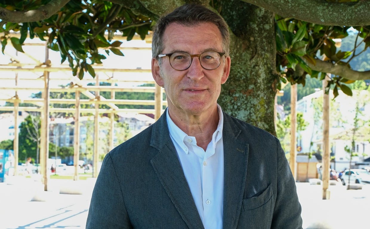 Alberto Núñez-Feijóo es presidente del Partido Popular