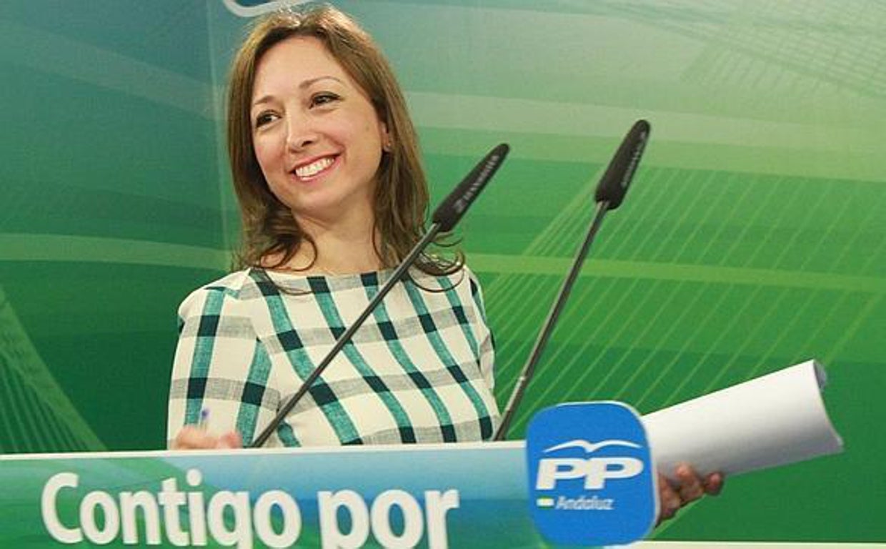 Patricia Navarro será delegada del Gobierno andaluz en Málaga