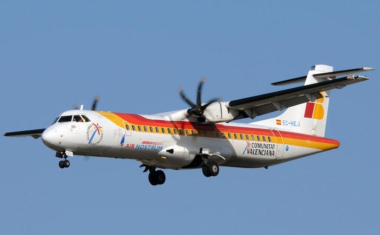 Air Nostrum retoma la ruta Valencia-Barcelona a partir del 4 de septiembre con cuatro frecuencias semanales