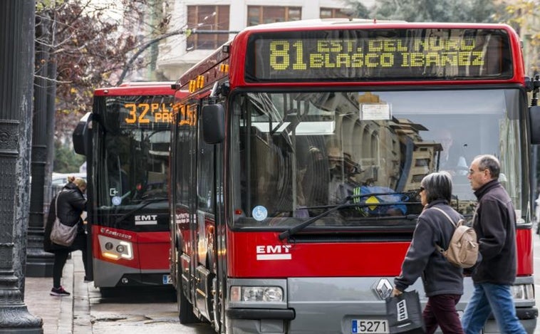 El nuevo precio del bonobús de la EMT de Valencia a partir de septiembre