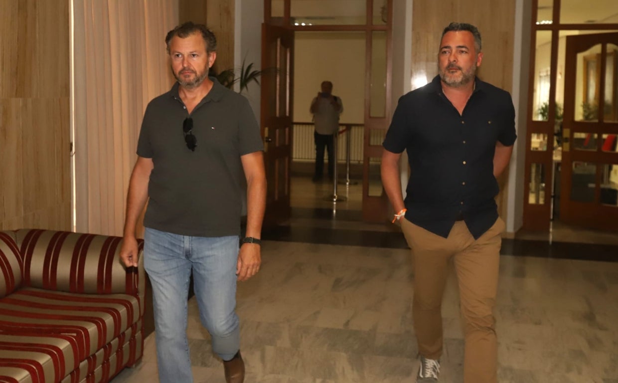 PP y Cs se reafirman en el pacto de gobierno y el bipartito ya no cuenta con David Dorado