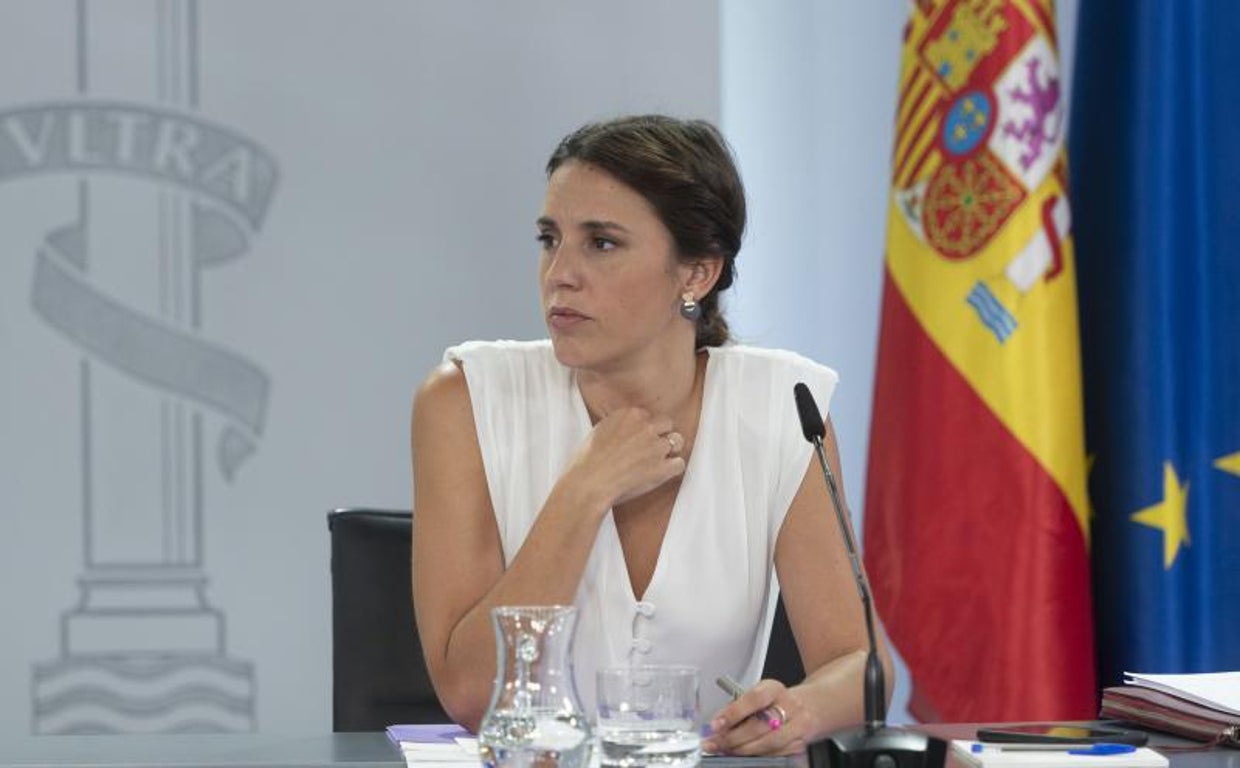 Malestar en el CGPJ por las acusaciones de Irene Montero: «El informe sobre el aborto no se hace en 15 días»