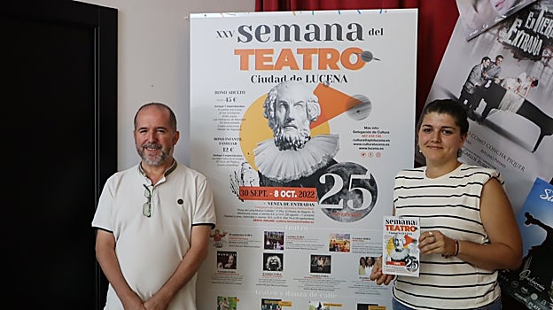 Presentación del cartel de la muestra