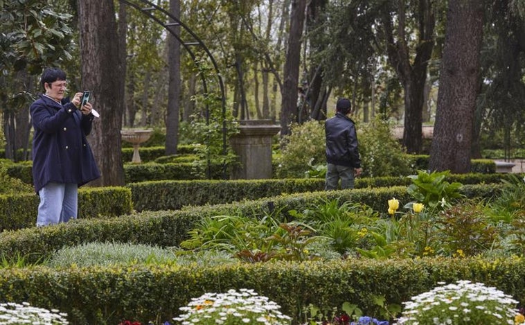 Los jardines de la Finca Vistalegre abren desde hoy de lunes a domingo