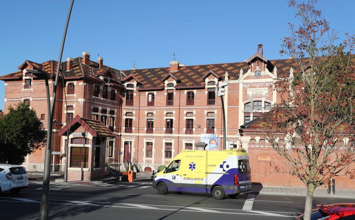 El brote se ha producido en el hospital bilbaíno de Basurto