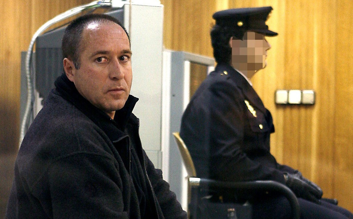 Henri Parot, en uno de los juicios por los numerosos asesinatos y atentados que cometió