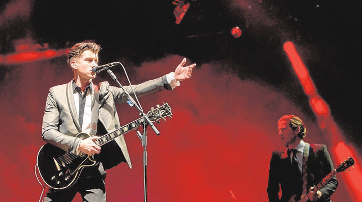 Arctic Monkeys y Muse encabezan los festivales de septiembre en la Costa del Sol