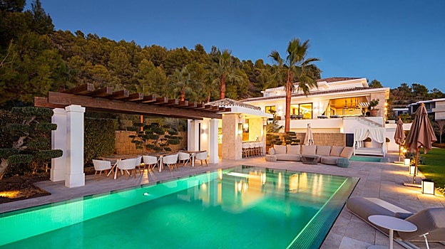 Villa Olympus en Marbella