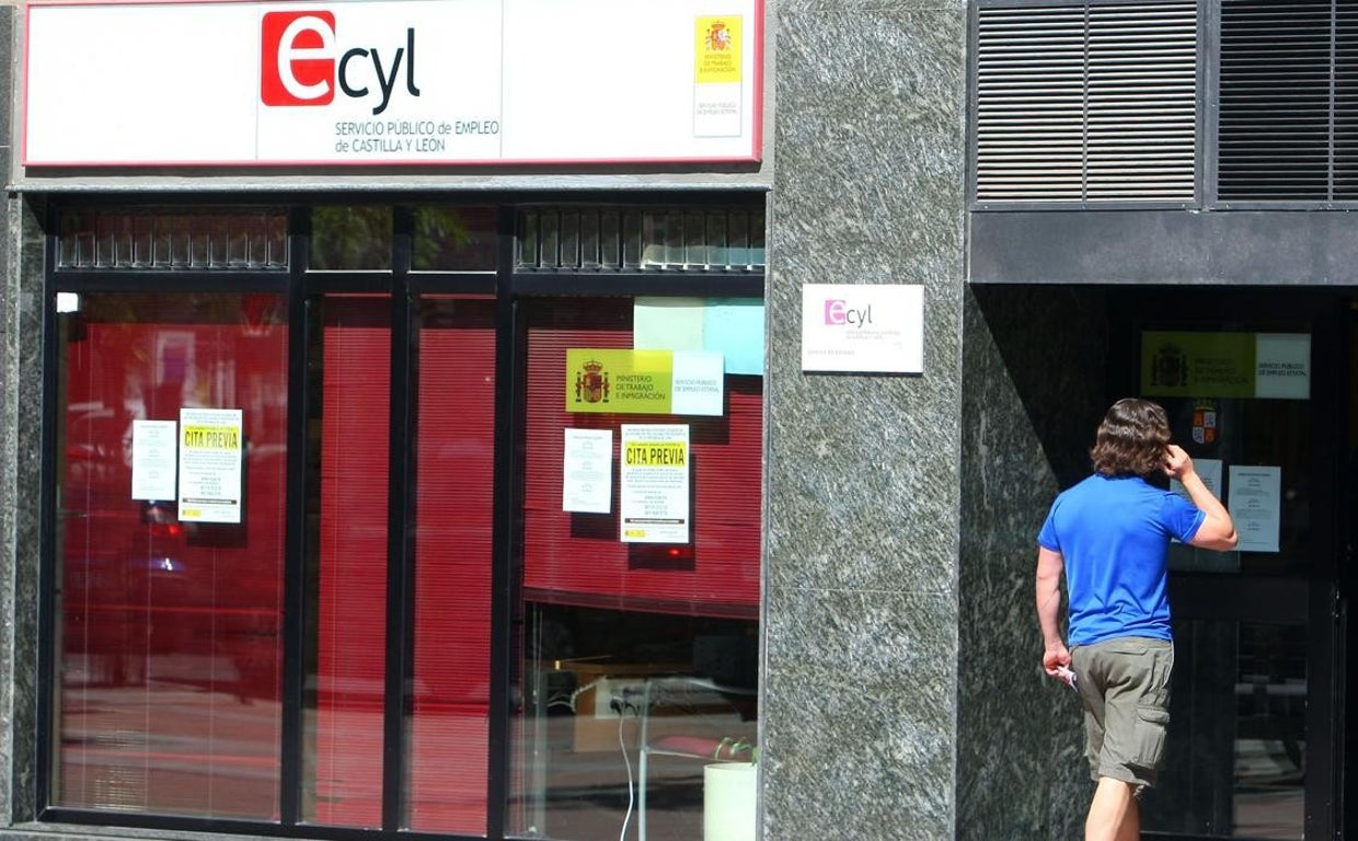 Oficina del Ecyl en Ponferrada