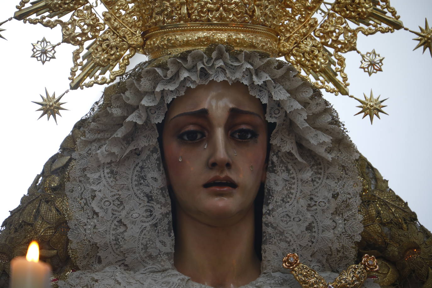 El regreso de la Virgen de la Merced de Córdoba, en imágenes