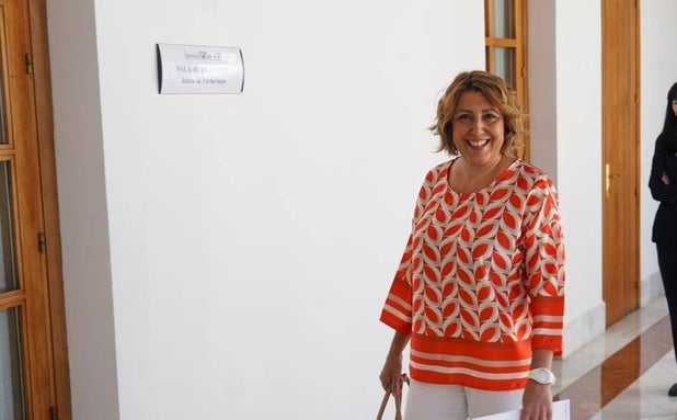 Susana Díaz indulta a Griñán: «Malversación como tal no significa corrupción política»