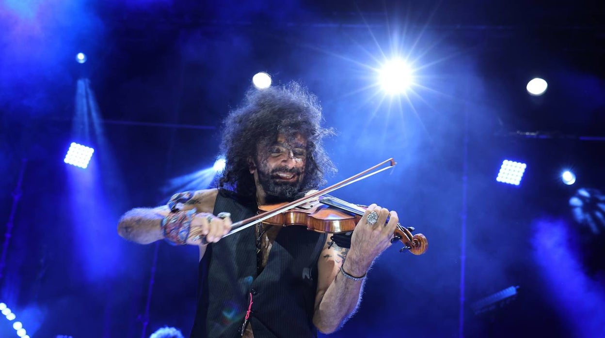 El concierto de Ara Malikian en Córdoba, en imagenes