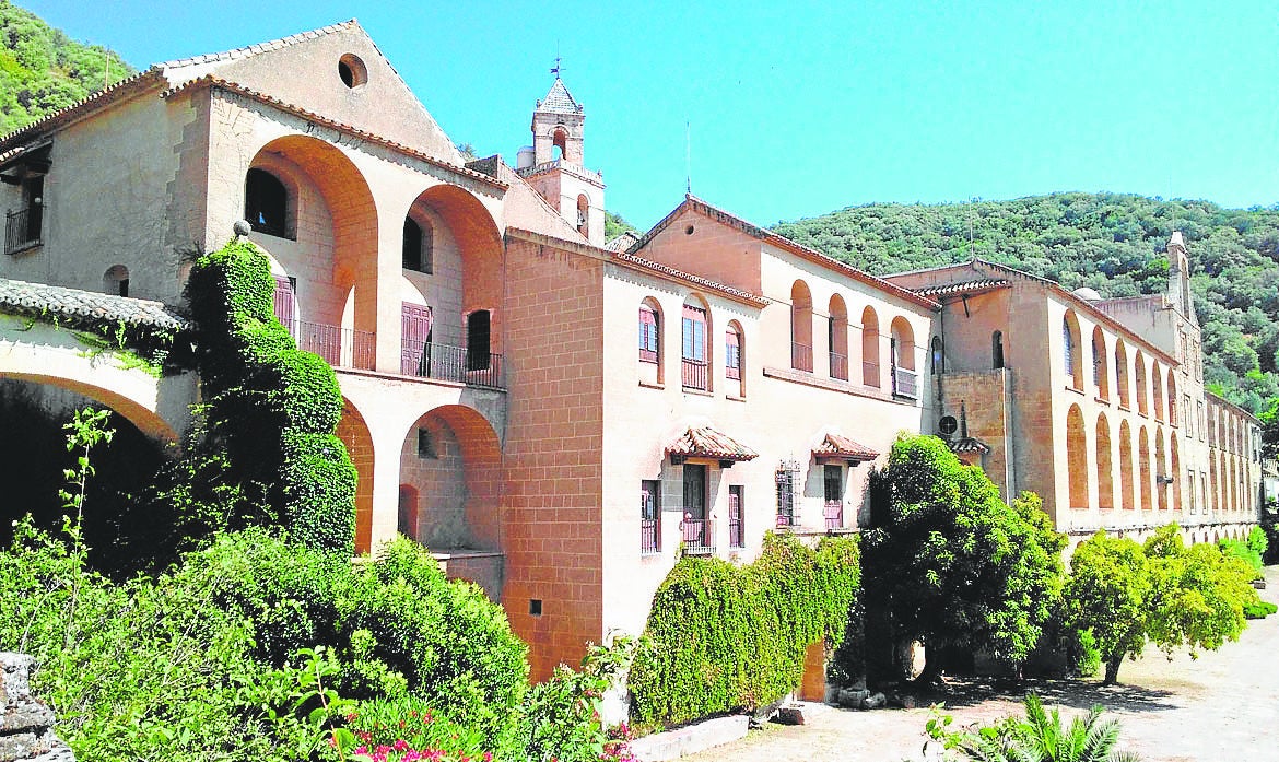 Monasterio de San  Jerónimo de Valparaíso en la sierra de Córdoba