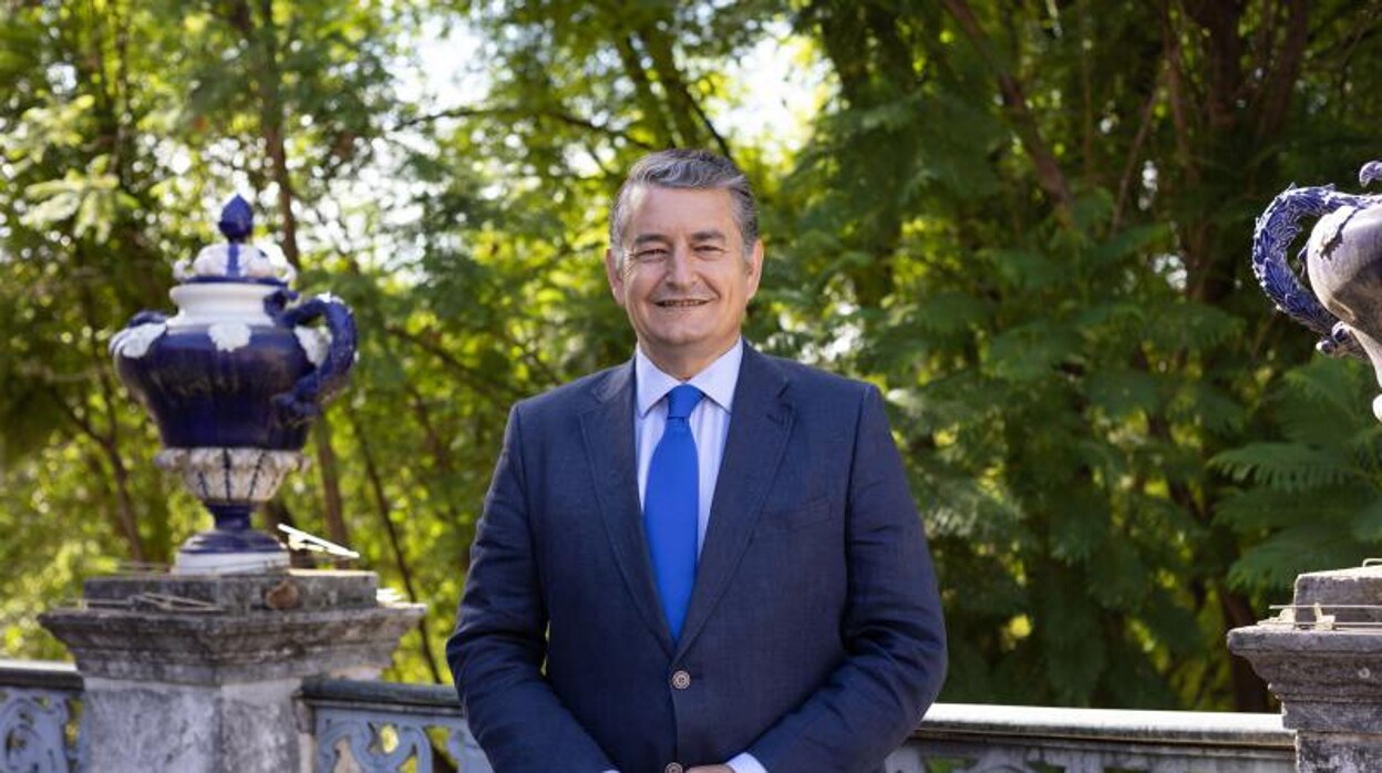 Antonio Sanz: «La marca 'Andalucía' hoy significa estabilidad y confianza»