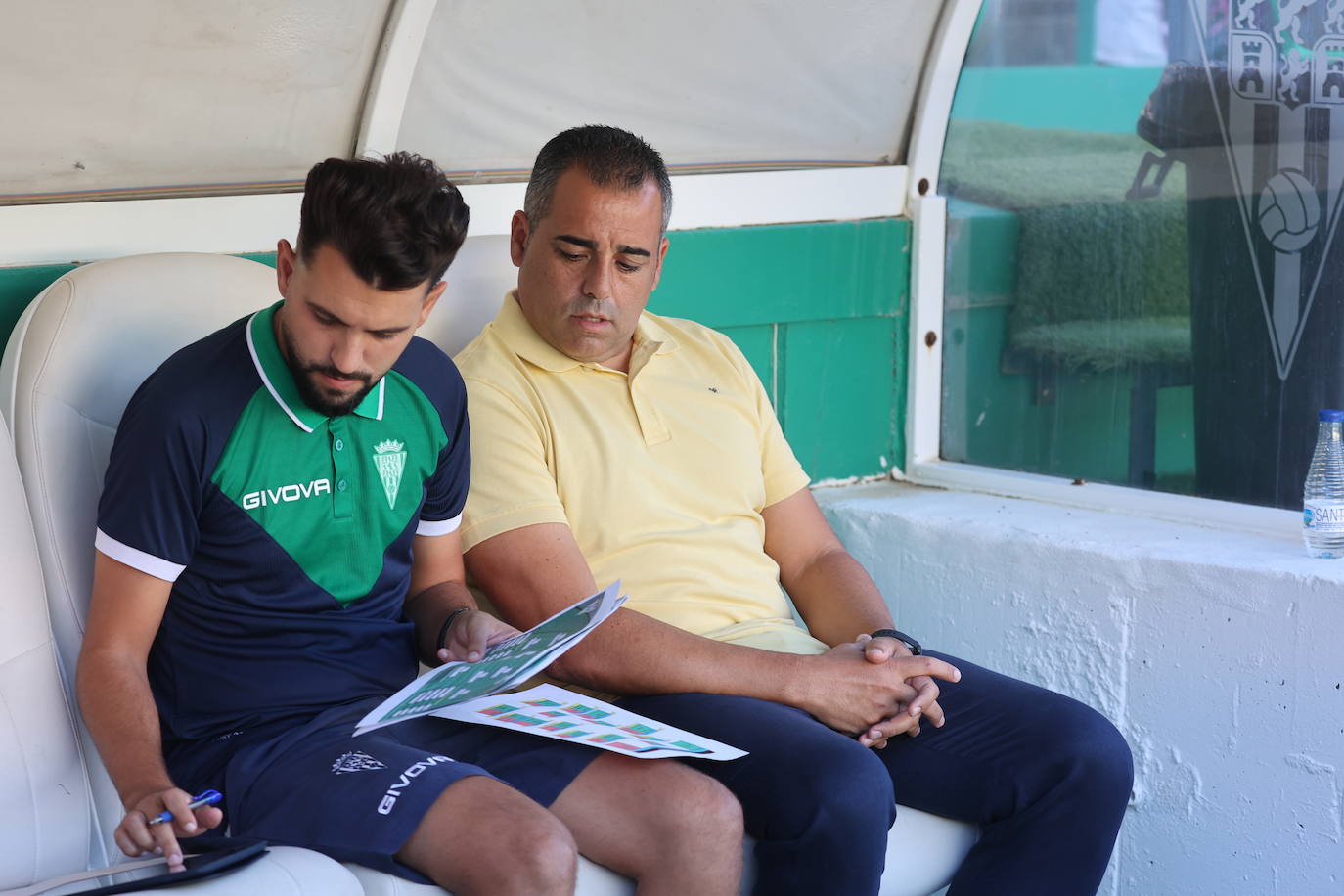El fantástico ambiente en El Arcángel en el Córdoba CF - Fuenlabrada, en imágenes