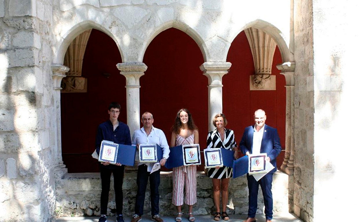 Entrega de los premios 'Castilla y León por la vida'