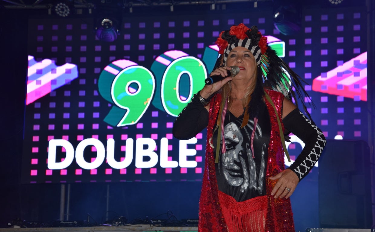 Hubo varias actuaciones durante la velada