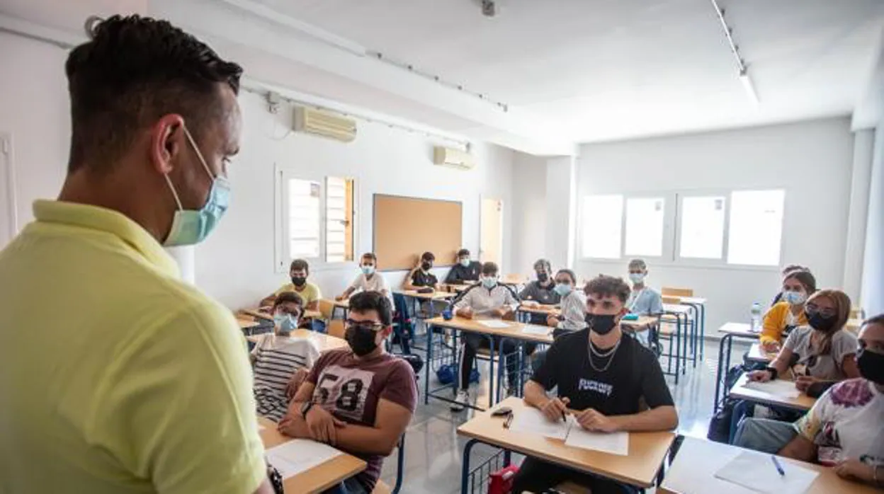 Andalucía recibe más de 300 millones para formación y refuerzo educativo en el primer semestre de 2022