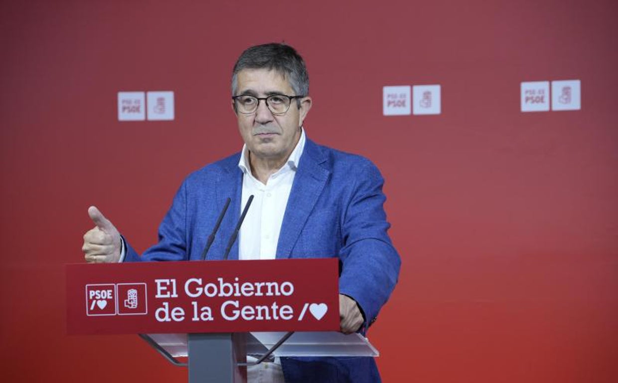Patxi López desmarca al Gobierno de las palabras de la exministra socialista Trujillo: «No dudamos de la españolidad de Ceuta y Melilla»