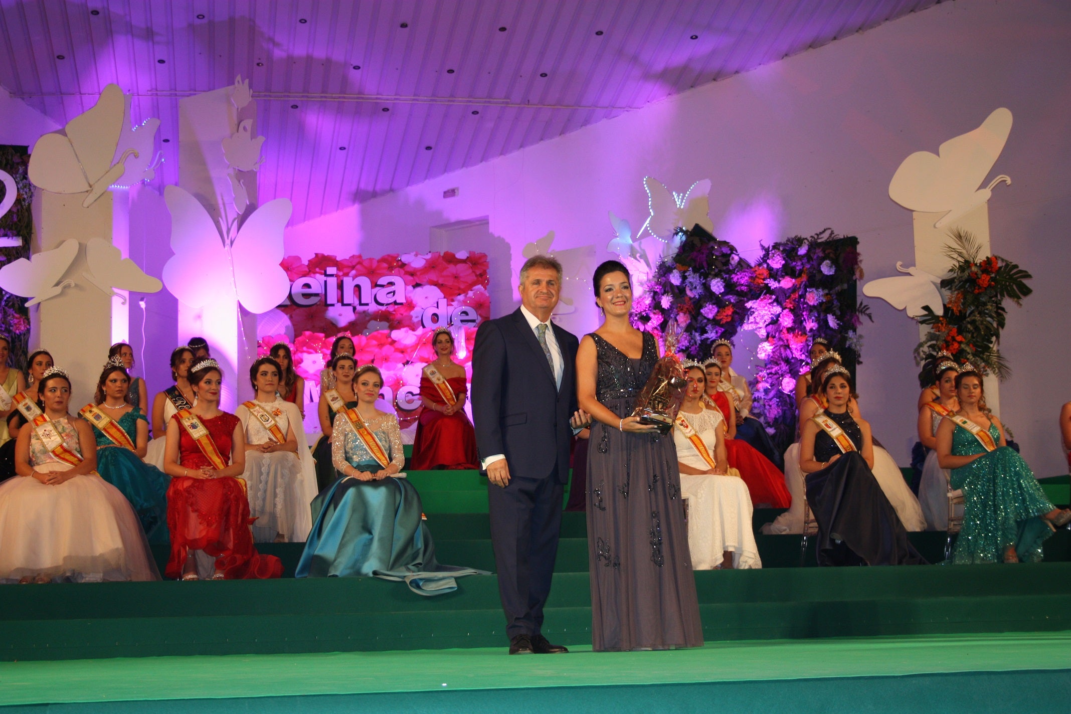 Andrea Pozuelo, de La Puebla de Almoradiel, elegida Reina de La Mancha 2022