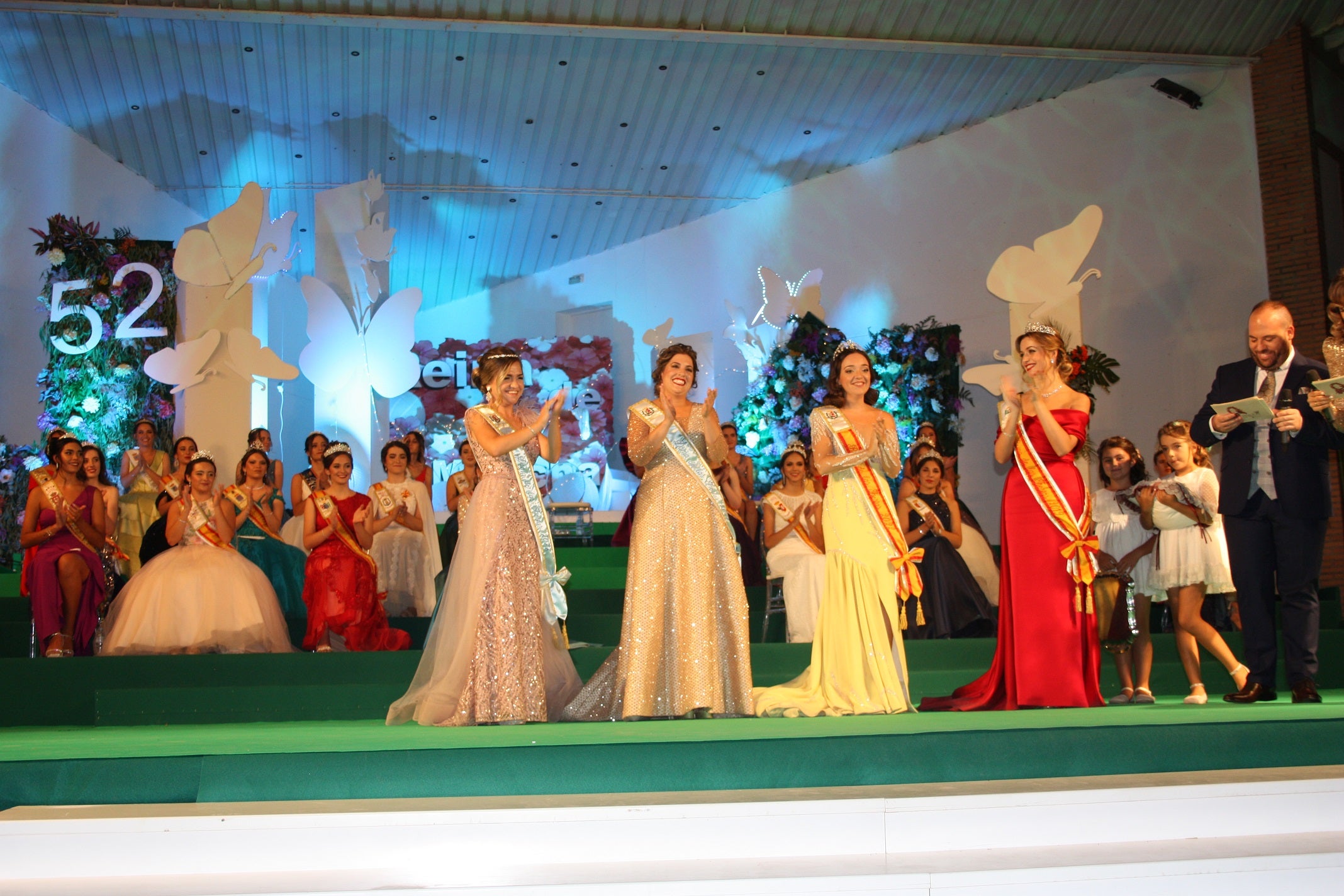 Andrea Pozuelo, de La Puebla de Almoradiel, elegida Reina de La Mancha 2022