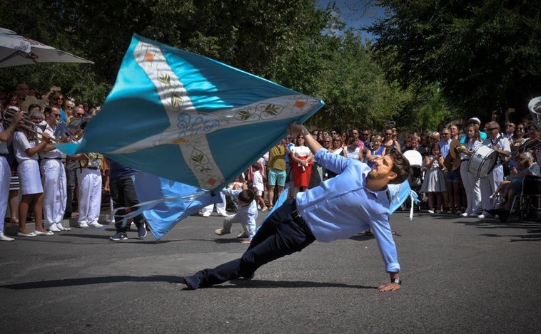 Todo listo en Guadamur para las fiestas de la Virgen de la Natividad y el Cristo de la Piedad