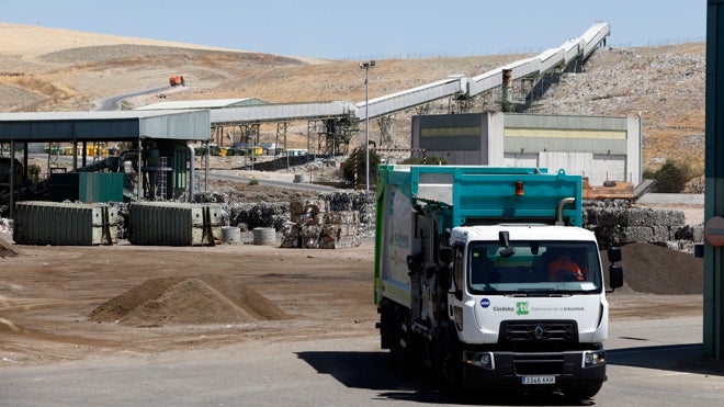 El Polo Verde de Sadeco en Córdoba cuesta 60 millones para convertir basura en energía