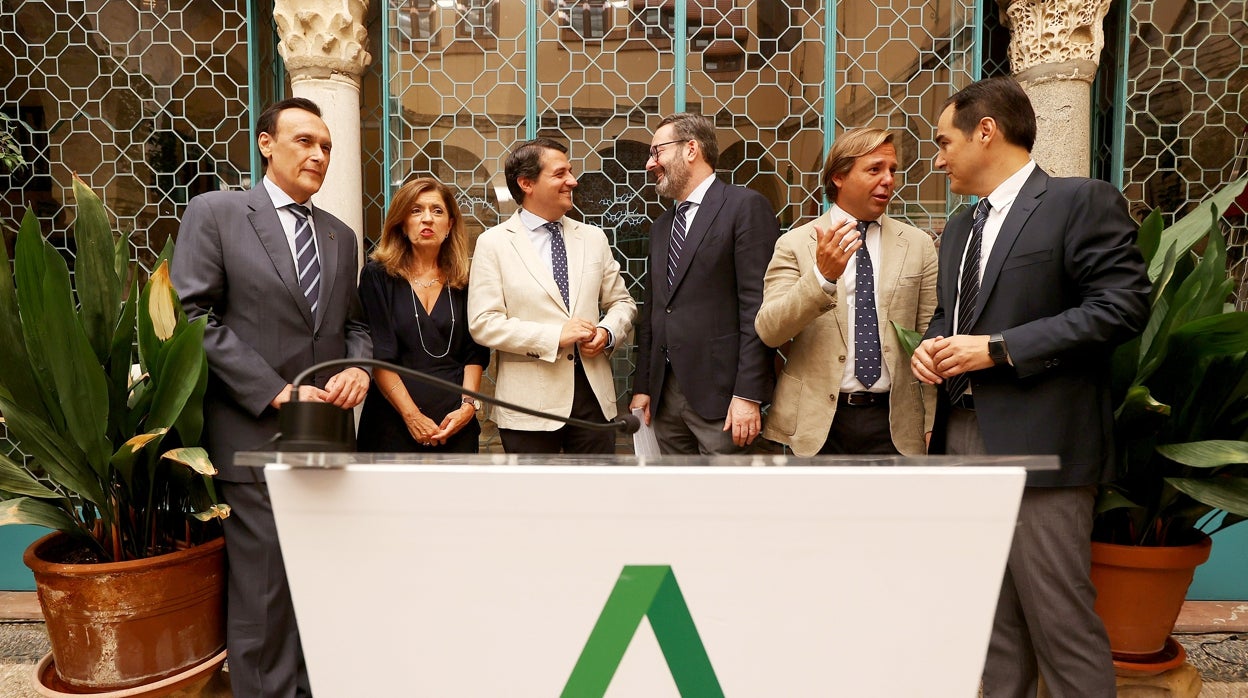 La incógnita de los delegados de la Junta en Córdoba se despeja este miércoles