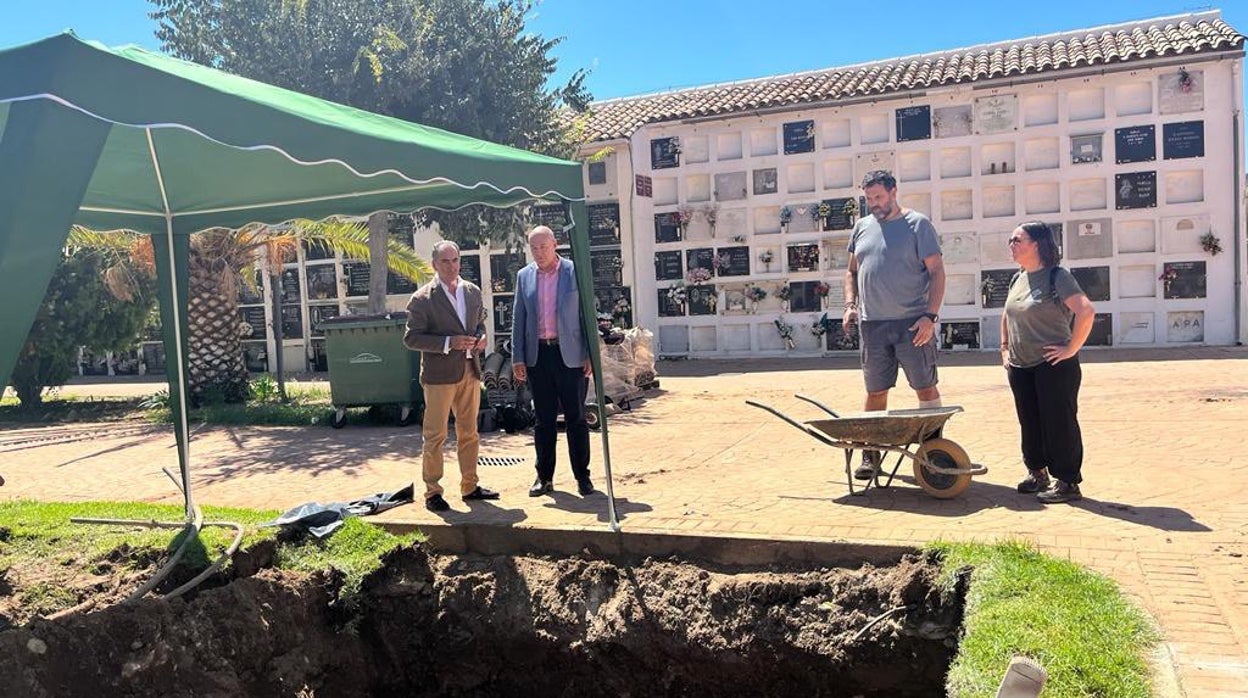 El Ayuntamiento de Córdoba inicia la búsqueda restos en las posibles fosas de San Rafael