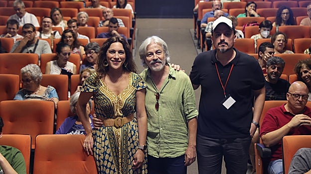 Acto de la Semana del Cine de Córdoba en la Filmoteca