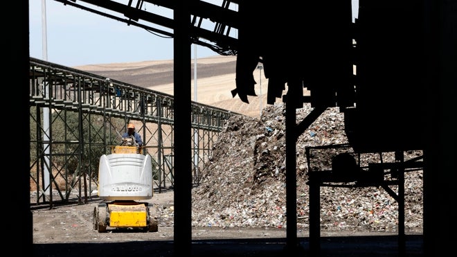 El Polo Verde de Sadeco en Córdoba cuesta 60 millones para convertir basura en energía