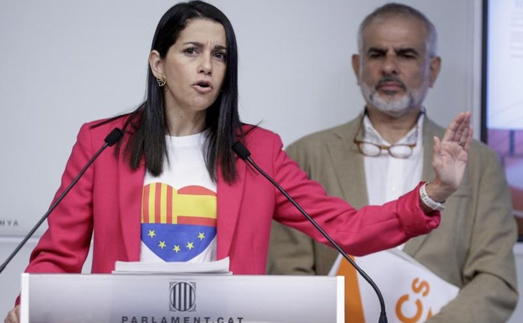 Arrimadas asegura que el independentismo «se está rearmando»